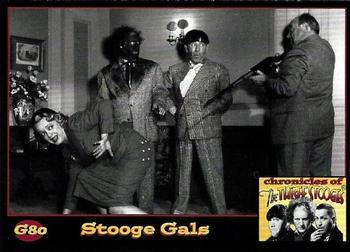 2015 RRParks Chronicles of the Three Stooges - Stooge Gals #G80 Connie Cezan Front
