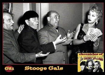 2015 RRParks Chronicles of the Three Stooges - Stooge Gals #G81 Greta Thyssen Front