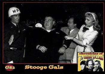 2015 RRParks Chronicles of the Three Stooges - Stooge Gals #G82 Vanda Dupre Front