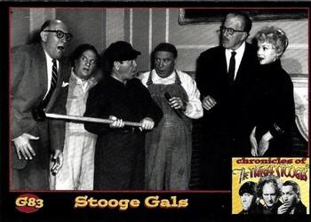2015 RRParks Chronicles of the Three Stooges - Stooge Gals #G83 Greta Thyssen Front