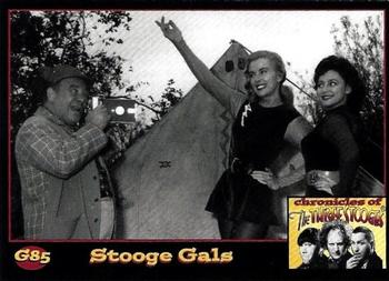 2015 RRParks Chronicles of the Three Stooges - Stooge Gals #G85 Bek Nelson / Diana Darrin Front