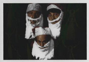 2014 RRParks Chronicles of the Three Stooges - X-Mas Chase #XM2 Shemp in a beard Front