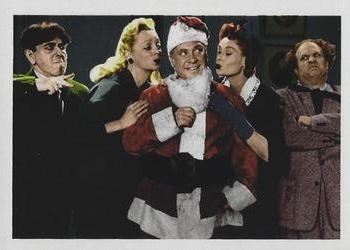 2014 RRParks Chronicles of the Three Stooges - X-Mas Chase #XM4 Joe Besser in Santa suit Front