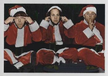 2014 RRParks Chronicles of the Three Stooges - X-Mas Chase #XM5 See so, hear no, speak no Front