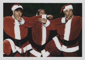 2014 RRParks Chronicles of the Three Stooges - X-Mas Chase #XM8 Slapping Santas Front
