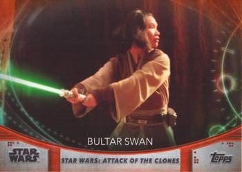 2020 Topps Women of Star Wars - Orange #13 Bultar Swan Front