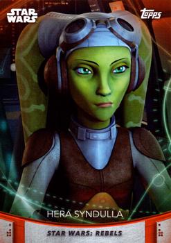 2020 Topps Women of Star Wars - Orange #30 Hera Syndulla Front