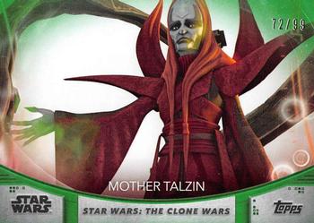 2020 Topps Women of Star Wars - Green #52 Mother Talzin Front