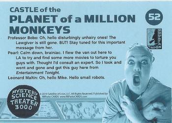 2019 RRParks Mystery Science Theater 3000 Series Three - Planet of a Million Monkeys #52 Professor Bobo: Oh, hello disturbingly unhairy one Back