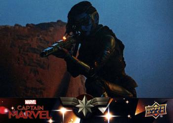 2020 Upper Deck Marvel Avengers Endgame & Captain Marvel - Captain Marvel #8 Doctor Minerva Front