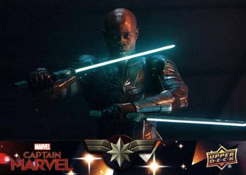 2020 Upper Deck Marvel Avengers Endgame & Captain Marvel - Captain Marvel #9 Korath Front
