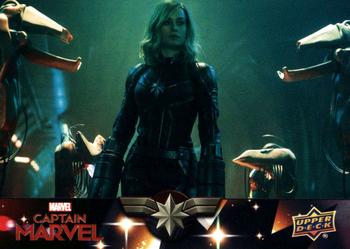 2020 Upper Deck Marvel Avengers Endgame & Captain Marvel - Captain Marvel #16 Carol Captured Front