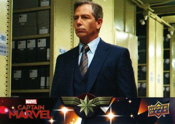 2020 Upper Deck Marvel Avengers Endgame & Captain Marvel - Captain Marvel #31 Keller Front