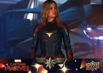 2020 Upper Deck Marvel Avengers Endgame & Captain Marvel - Captain Marvel #34 Captain Marvel Front
