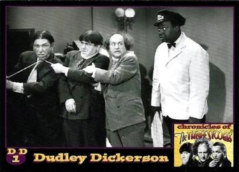 2015 RRParks Chronicles of the Three Stooges - Dudley Dickerson #DD1 Dudley Dickerson Front