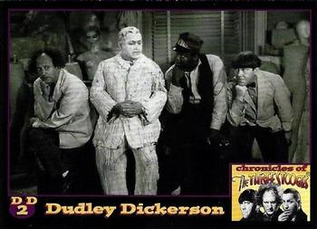 2015 RRParks Chronicles of the Three Stooges - Dudley Dickerson #DD2 Dudley Dickerson Front