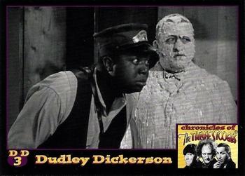 2015 RRParks Chronicles of the Three Stooges - Dudley Dickerson #DD3 Dudley Dickerson Front