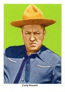 2015 RRParks Chronicles of the Three Stooges - Retro-Stalgic 50's Old School #137 Curly Howard Front
