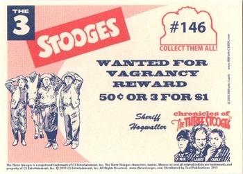 2015 RRParks Chronicles of the Three Stooges - Retro-Stalgic 50's Old School #146 