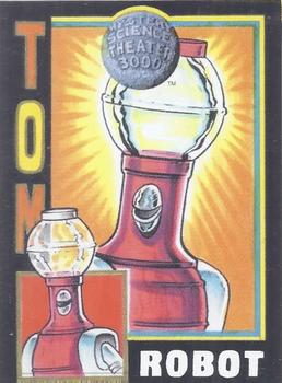 2019 RRParks Mystery Science Theater 3000 Series Three - Spot-UV Jason Crosby Characters #4 Tom Servo Front