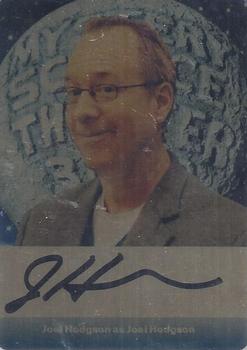 2019 RRParks Mystery Science Theater 3000 Series Three - Metal Autographs Gold #NNO Joel Hodgson Front