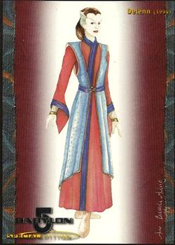1997 SkyBox Babylon 5 Special Edition - Costumes #C8 Delenn Front