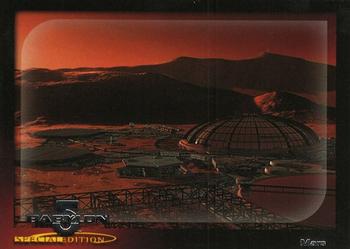 1997 SkyBox Babylon 5 Special Edition - Worlds of Babylon 5 #W4 Mars Front