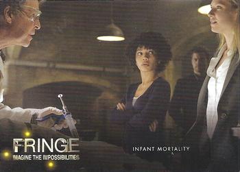 2012 Cryptozoic Fringe Seasons 1 & 2 #04 Infant Mortality Front