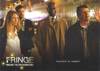 2012 Cryptozoic Fringe Seasons 1 & 2 #05 Trapped in Amber Front