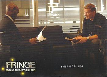 2012 Cryptozoic Fringe Seasons 1 & 2 #12 Brief Interlude Front
