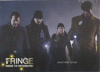 2012 Cryptozoic Fringe Seasons 1 & 2 #19 Another One? Front