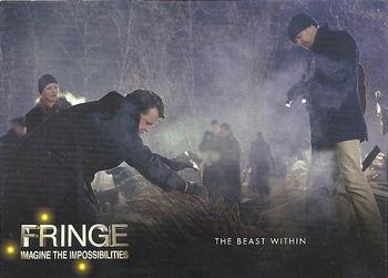 2012 Cryptozoic Fringe Seasons 1 & 2 #20 The Beast Within Front