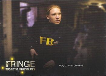 2012 Cryptozoic Fringe Seasons 1 & 2 #25 Food Poisoning Front