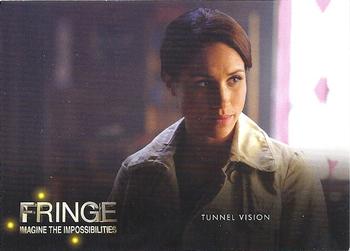 2012 Cryptozoic Fringe Seasons 1 & 2 #32 Tunnel Vision Front