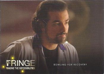 2012 Cryptozoic Fringe Seasons 1 & 2 #34 Bowling for Recovery Front