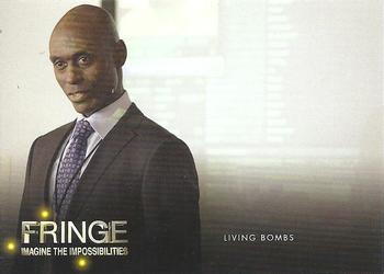2012 Cryptozoic Fringe Seasons 1 & 2 #35 Living Bombs Front