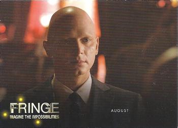 2012 Cryptozoic Fringe Seasons 1 & 2 #46 August Front