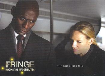 2012 Cryptozoic Fringe Seasons 1 & 2 #58 The Body Electric Front