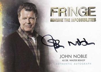 2012 Cryptozoic Fringe Seasons 1 & 2 - Autographs #A6 John Noble Front