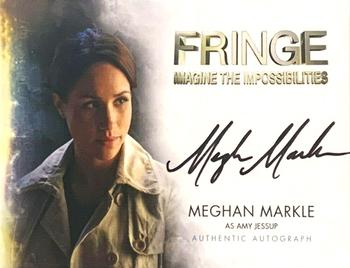 2012 Cryptozoic Fringe Seasons 1 & 2 - Autographs #A16 Meghan Markle Front