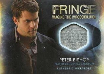 2012 Cryptozoic Fringe Seasons 1 & 2 - Wardrobe Relics #M11 Peter Bishop Front