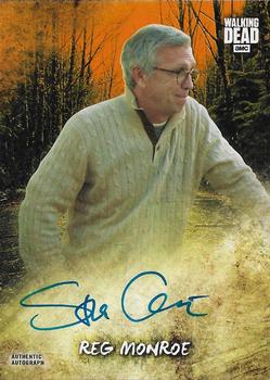 2018 Topps The Walking Dead Road to Alexandria - Autographs Rust #AC-SC Steve Coulter Front