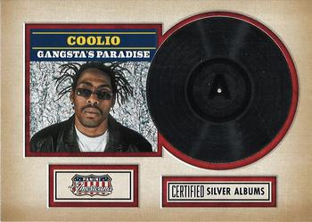 2015 Panini Americana - Certified Albums Silver #3 Coolio Front