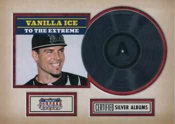 2015 Panini Americana - Certified Albums Silver #6 Vanilla Ice Front