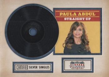 2015 Panini Americana - Certified Singles Silver #1 Paula Abdul Front