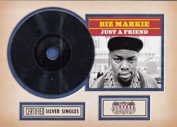 2015 Panini Americana - Certified Singles Silver #4 Biz Markie Front