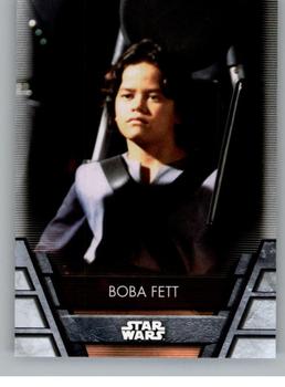 2020 Topps Star Wars Holocron Series #BH-2 Boba Fett Front