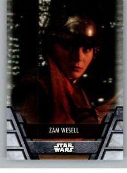 2020 Topps Star Wars Holocron Series #BH-3 Zam Wesell Front