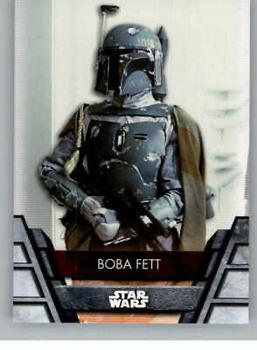2020 Topps Star Wars Holocron Series #BH-4 Boba Fett Front