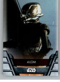2020 Topps Star Wars Holocron Series #BH-8 4-LOM Front